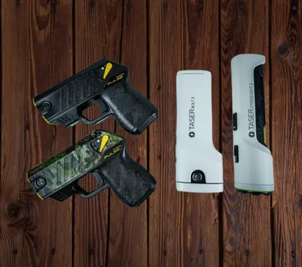 Taser & Pepper Spray