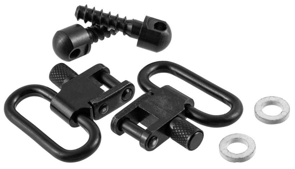 Blackhawk 70SW04BK Lok-Down Swivel Set with Wood Screws 1" Blued