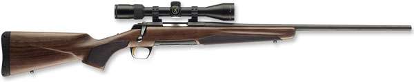 BROWNING X-BOLT HUNTER RIB 308 WIN 22IN BLUE BBL WALNUT