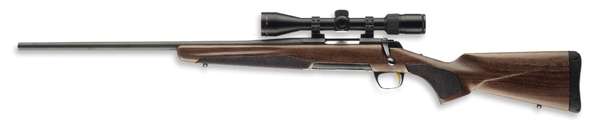 BROWNING X-BOLT HUNTER LH RIB 308 WIN 22IN BLUE WALNUT