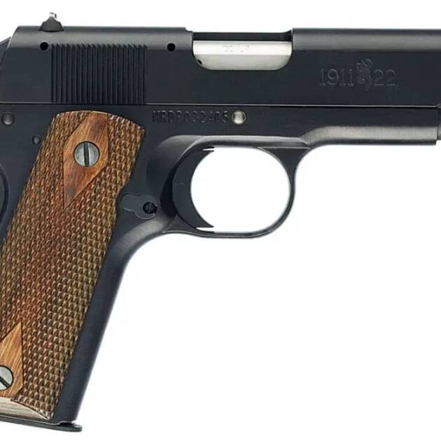 BROWNING 1911-22 A1 HGA 22LR 4.25IN MAT BLACK 10/RD MAG