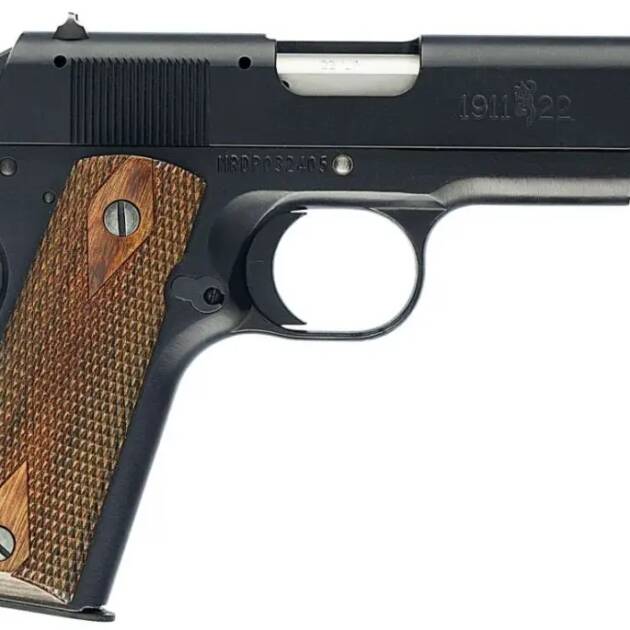 BROWNING 1911-22  HGA 22LR 3.5IN BBL MAT BLACK 10/RD MAG COMPACT
