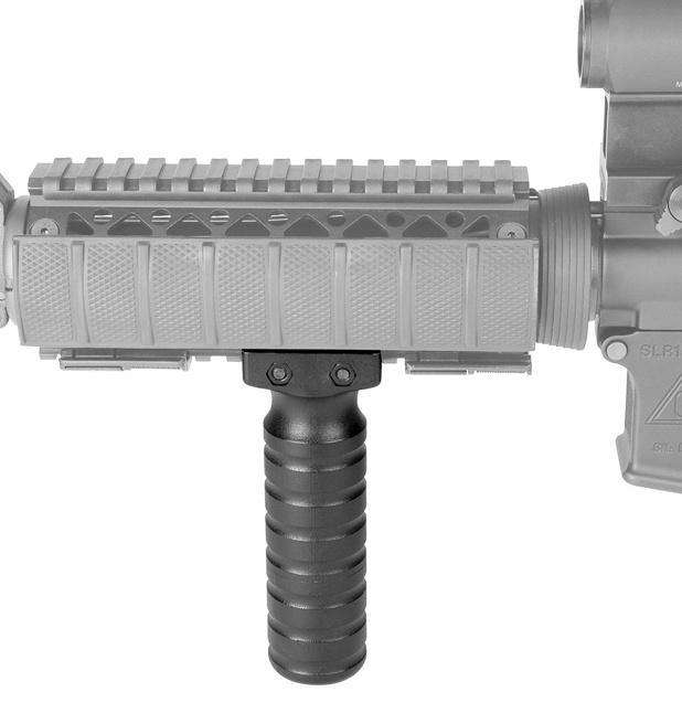 BLACKHAWK RAIL MOUNT VERTICAL GRIP