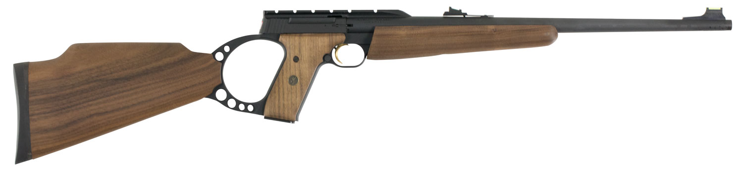 Browning Buck Mark Sporter 22 LR 10+1 18" Oil Turkish Walnut Matte Blued Right Hand