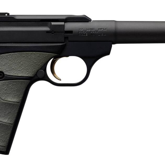 BROWNING  BUCKMARK HGA 22LR 5.5IN BBL MAT BLUE 10/RD